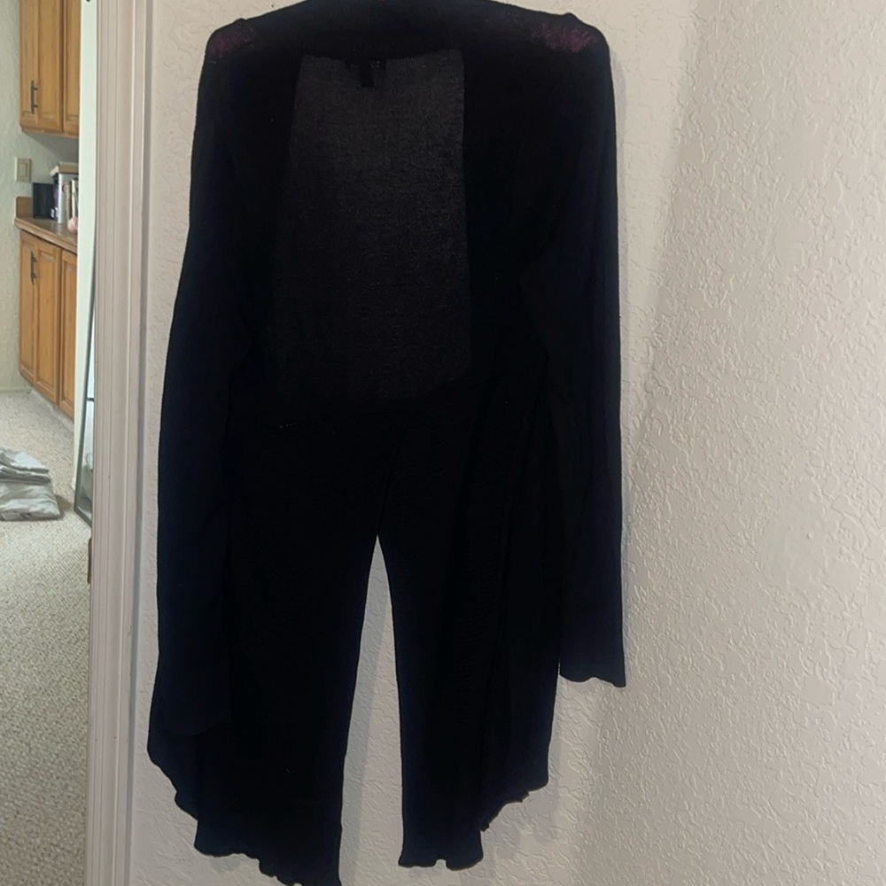 Express Split Bottom Cardigan